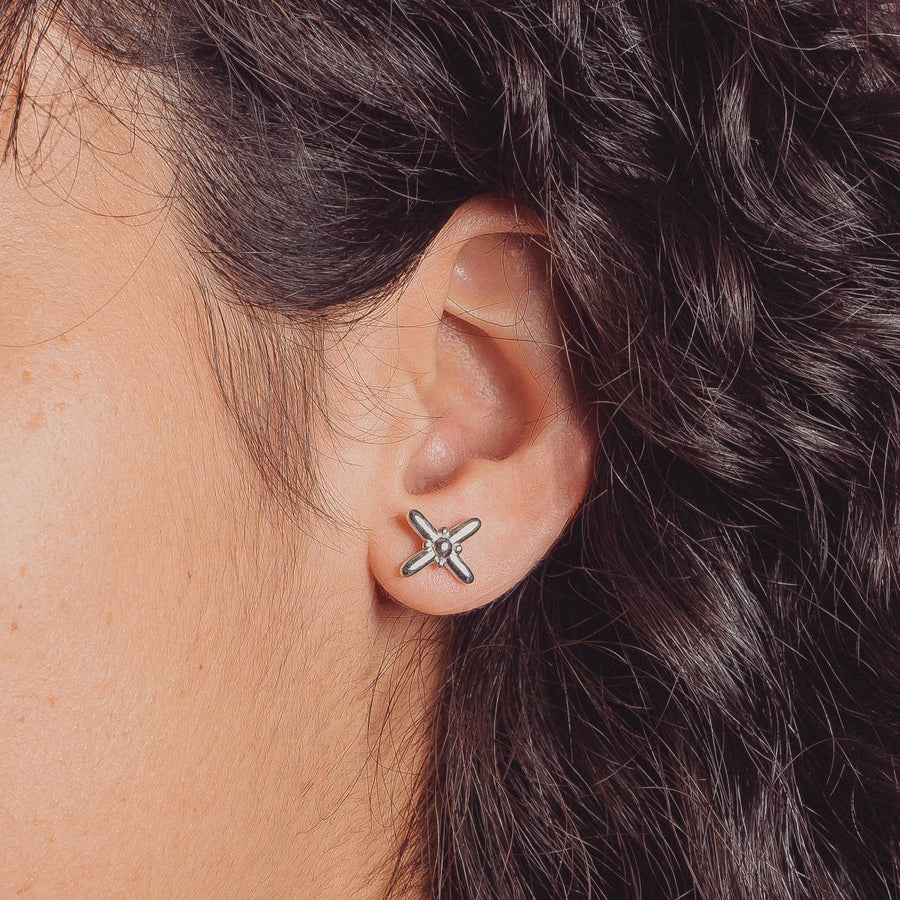 XOE Post Earrings - Melanie Golden Jewelry